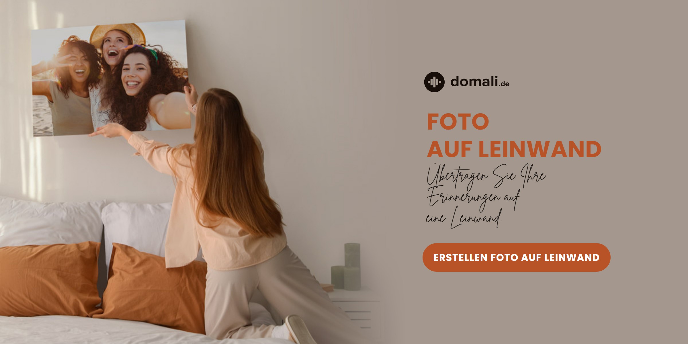 Foto auf Leinwand